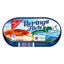 Heringsfilets in Paprika MSC 200g/120g G&G
