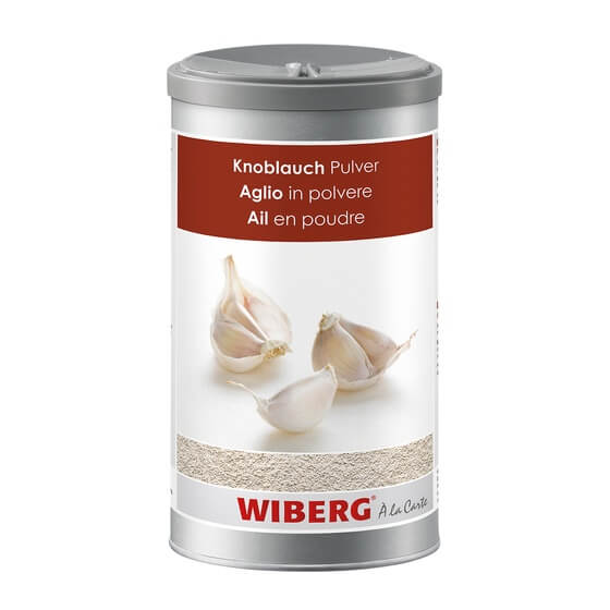 Knoblauchpulver 580g Dose Wiberg