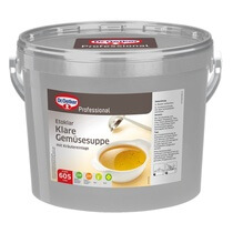 Klare Gemüsesuppe ODZ 12kg Dr.Oetker