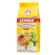 Panat Paniermischung gewürzt 2,5kg Leimer