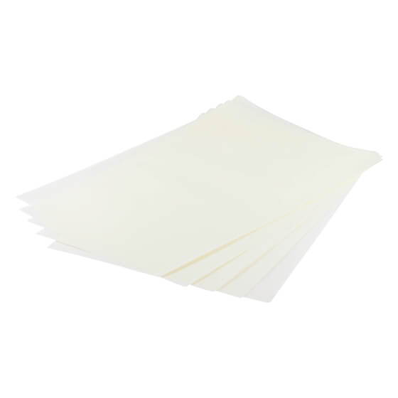 Pergamentersatz 1/4 Bogen 37,5x50cm 12,5kg Papier Brinkmann