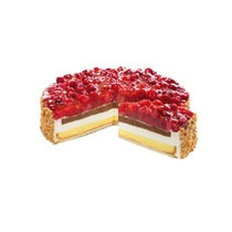 Himbeer-Käse-Sahnetorte ungeschnitten TK 2,5kg