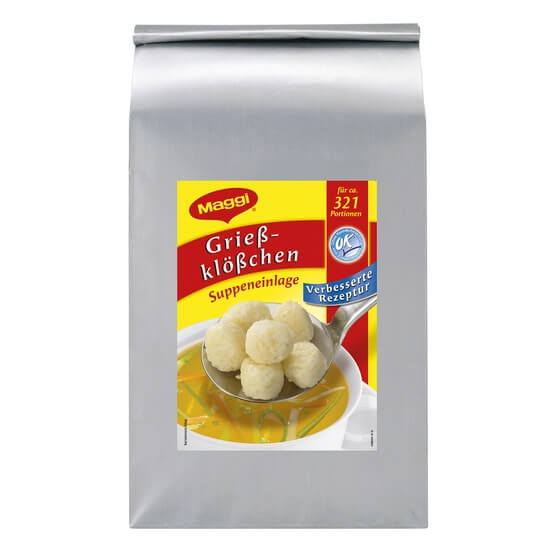 Griessklösschen ODZ 2,5kg Maggi