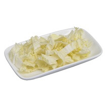 Chinakohl fein geschnitten 3mm 1kg