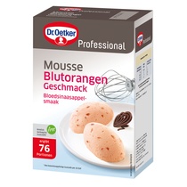 Mousse Blutorange ODZ 1kg Dr.Oetker