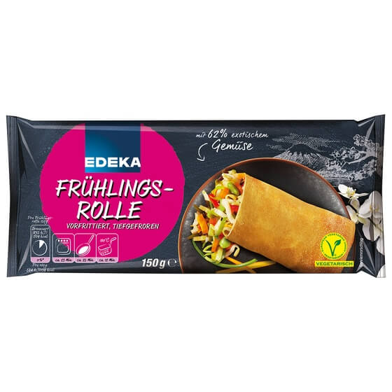 Frühlingsrolle TK 150g EDEKA