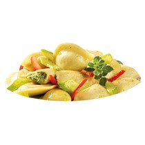 Mezzelune Spinaci vegan TK 2,5Kg Bürger