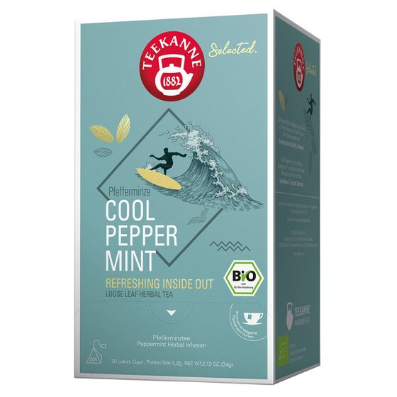 Bio Cool Peppermint Tee Luxury Cup Pyramidenbeutel 20St.