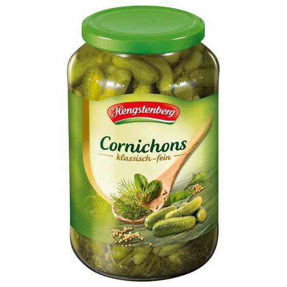 Cornichons 2,45kg/1,38kg Hengstenberg