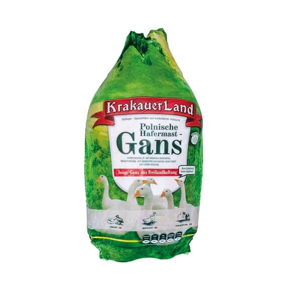 Hafermastgans Polen 4,2Kg TK