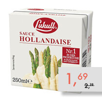 Sauce Hollandaise ODZ 250ml Lukull