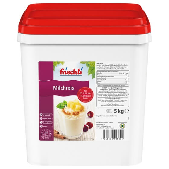 Milchreis 5kg Frischli