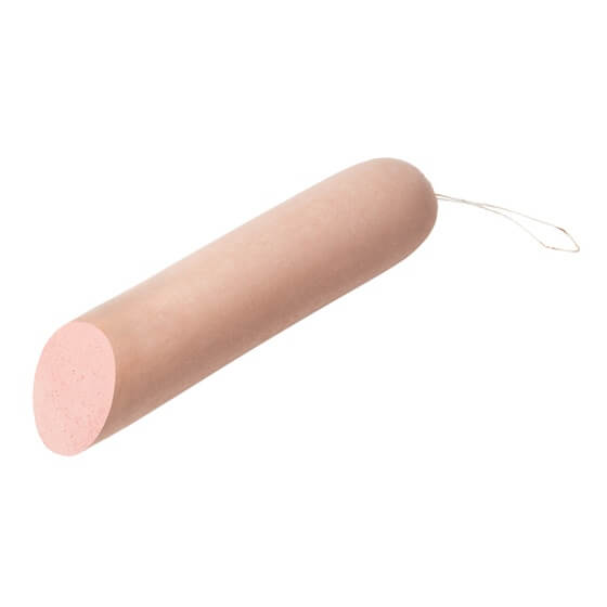 Delikatess Leberwurst(Schwein)fein ca.1kg