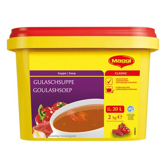 Gulaschsuppe ODZ 2kg Maggi