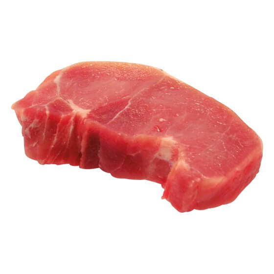 Schweinelachsschnitzel roh,natur,in Scheiben 15x100g Tray