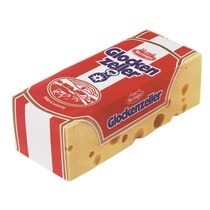 Emmentaler Hartkäse 45% F.i.Tr. Brot ca. 2,7Kg Glockenzeller