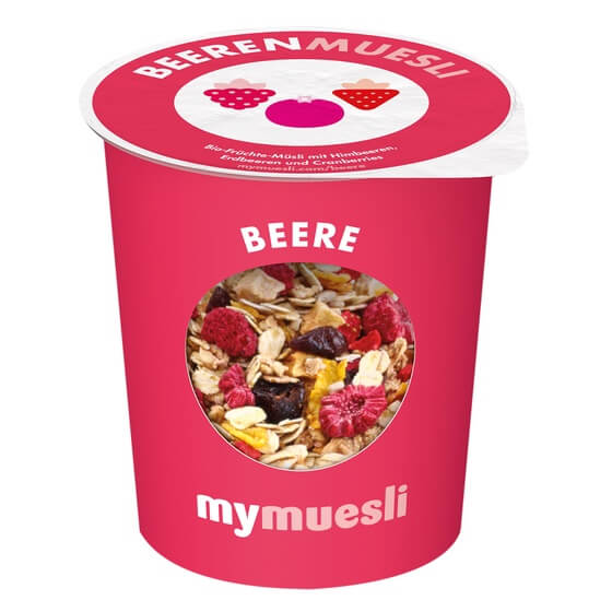 Bio Beeren Müsli 85g MYMuesly