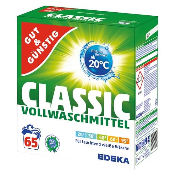 Vollwaschmittel 4,22 Kg / 65 WA  G&G