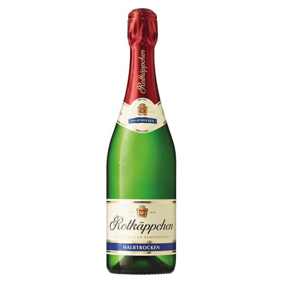 Sekt halbtrocken 11% 0,75l Rotkäppchen