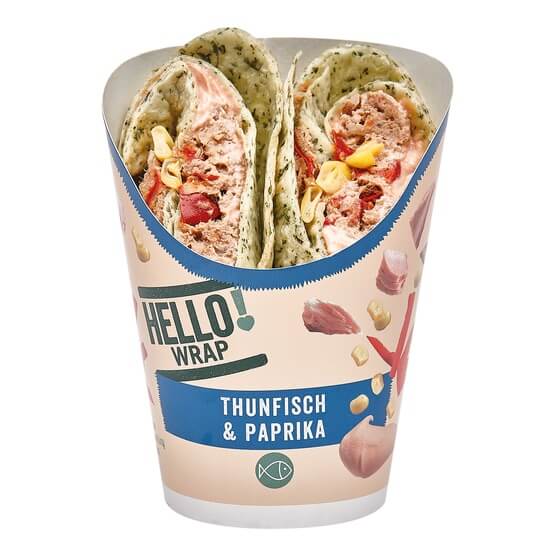 Wrap Thunfisch-Paprika 190g HELLO!