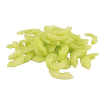 Gurkenhalbmonde ohne Schale 1kg