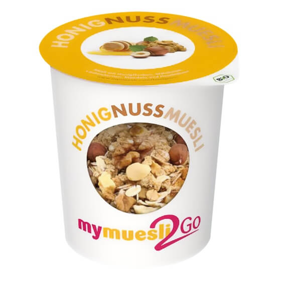 Bio Honig-Nuss Müsli 85g MyMuesly