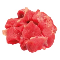 Kalbsgulasch II fein 16mm (aus dem Bug)roh ca.1kg