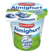 Almighurt Erdbeer/Kirsch/Heidelb./Himbeer 3,8% 150g Ehrmann