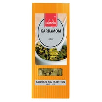 Kardamom Gewürz ganz 25g Hartkorn