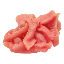 Putenbrustgeschnetzeltes roh,natur ca.2,5kg Tray