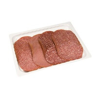 Mettwurst Aufschnitt 4-fach 500gr Henkelmann