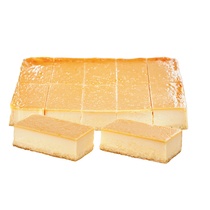 Käsekuchen Blech geschnitten 20 Portionen TK 2,6kg