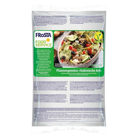 Pfannengemüse italienisch 1500g Frosta