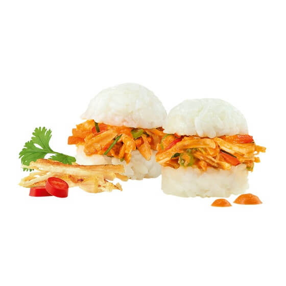 Asia Slider Chikn Curry TK 1,2Kg 40 Stück  Salomon