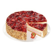 Erdbeer-Butterm-Torte 2250g Erlenbacher