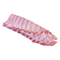Spare Ribs (Schwein) roh gefroren/getaut ca.1300g
