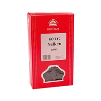 Nelken ganz 600g Packung Alba