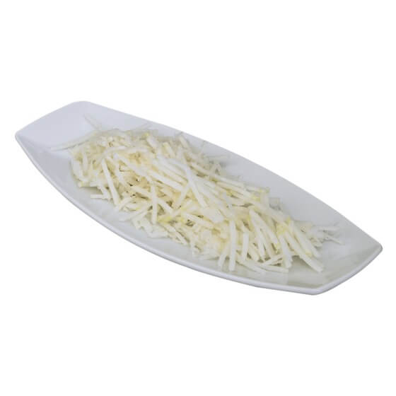 Rettich küchenfertig geschnitten Julienne 2,5kg Funken