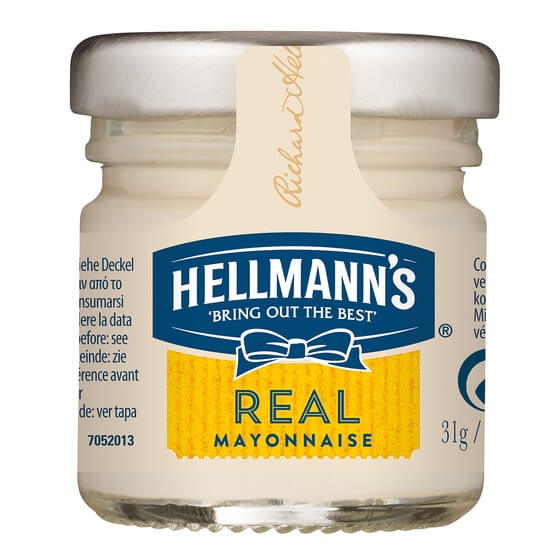 Mayonnaise 80 x 33 ml Hellmann