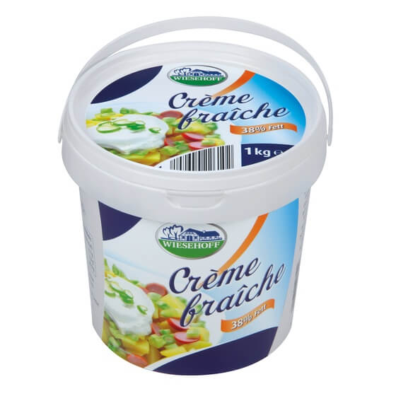 Creme Fraiche 38% 1kg Wiesehoff