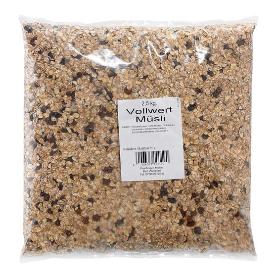 Vollwert Müsli ODZ 2,5kg Friessinger Mühle