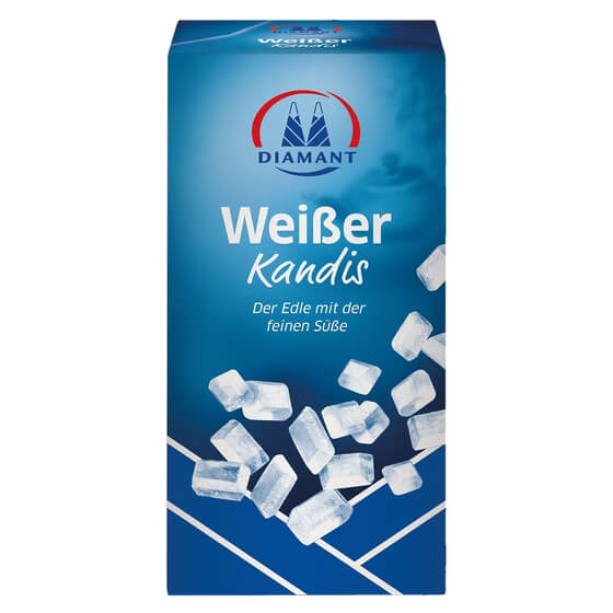 Weißer Kandis ODZ 600g Diamant