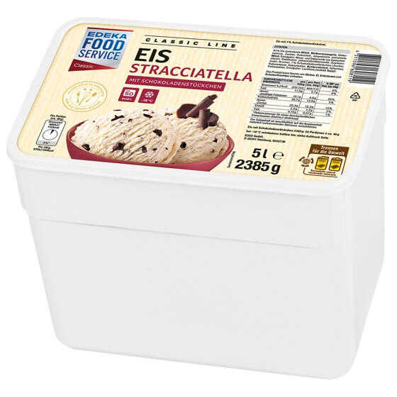 Straccatella-Eis 5Ltr. EFS