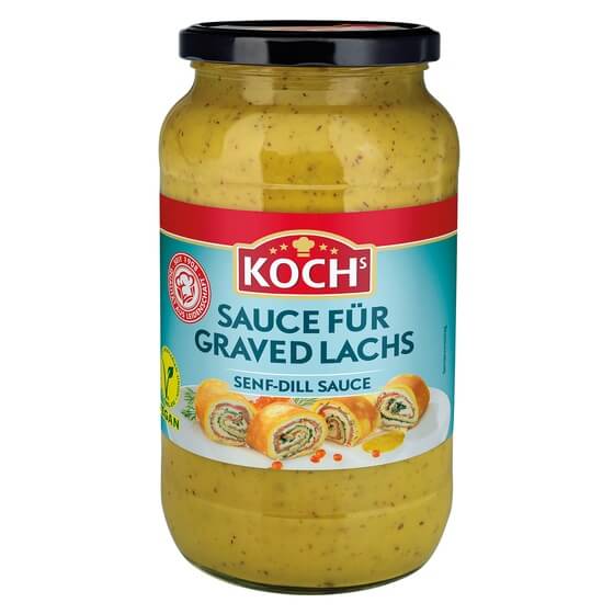 Graved-Sauce (Senf-Dill-Sauce) 1kg Koch