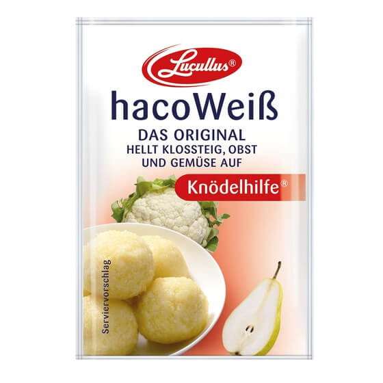 Lucu Haco weiß Knödelhilfe 5er