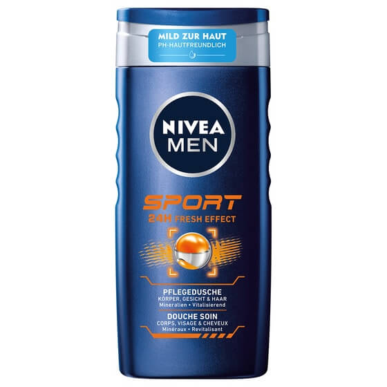 Duschgel Pflegedusche for Men Sport 250ml Nivea