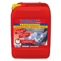 Geschirrspülmittel Flüssigreiniger 12kg Topmat Ecolab