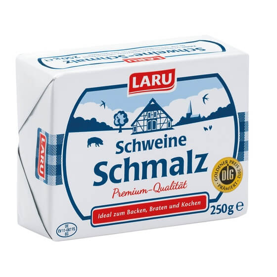 Schweineschmalz 250g Laru