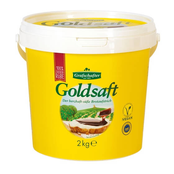 Goldsaft ODZ 2kg Grafschafter