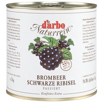 Konfitüre Brombeere 3kg Darbo